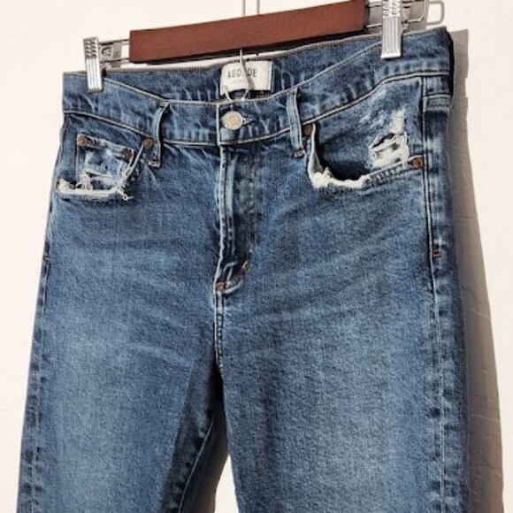 AGOLDE Women's Jeans "Toni" in size 27 - Picture 2 of 7